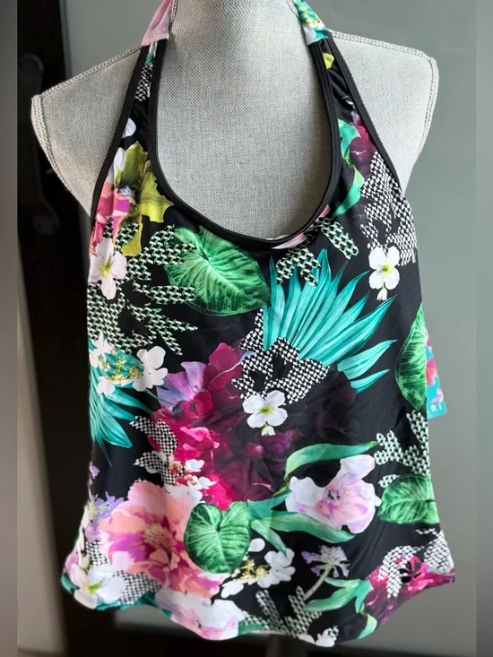 Hapari Melbourne Sport Tankini (Top Only) - Size M - New With Tags - Picture 7 of 8
